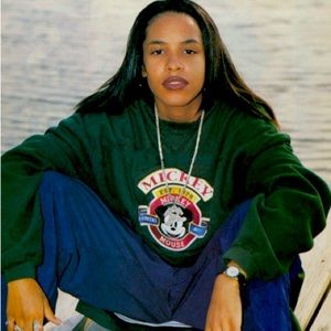 Aaliyah’s actual sweater for sale see all pictures